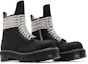 Cheap Rick Owens DRKSHDW x Dr. Martens 1460 Quad Sole Steel Toe Boot 'Hitam' DM02E6813-9001-09