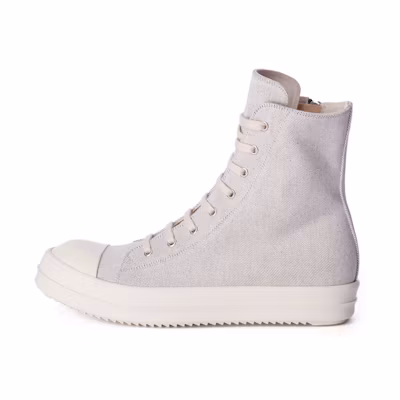 Rick Owens EDFU DRKSHDW Canvas High 'Melange Milk'