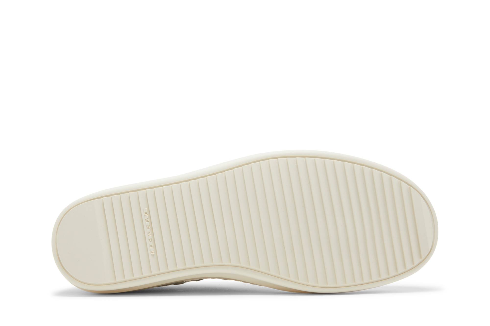 Shop 瑞克·歐文斯 DRKSHDW 帆布 低幫系帶 時尚板鞋 男款 灰色