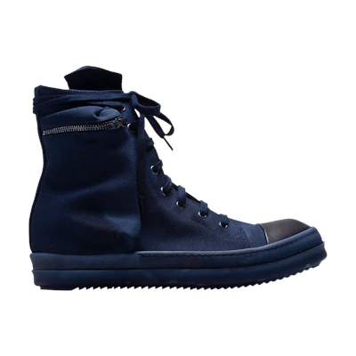 Rick Owens EDFU DRKSHDW Cargo Sneaker 'Indigo'