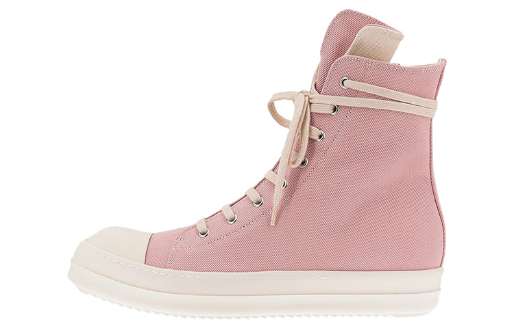 Rick Owens EDFU DRKSHDW Cotton Denim High 'Faded Pink' DU01C6800-DQ-6311