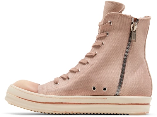 Rick Owens EDFU DRKSHDW Algodón Denim Alto 'Rosa Desgastado' DU01C6800-DQD-636363 Lookbook Rick Owens EDFU DRKSHDW Algodón Denim Alto 'Rosa Desgastado' DU01C6800-DQD-636363