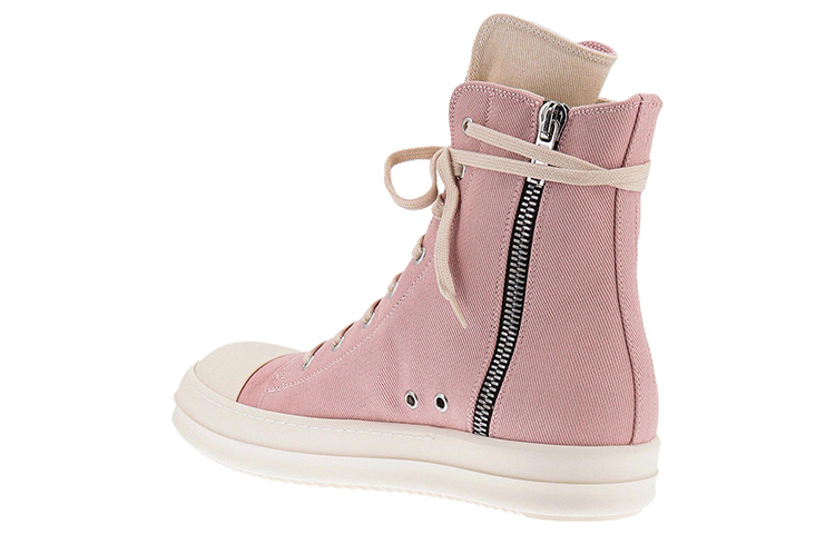 Lookbook Rick Owens EDFU DRKSHDW Denim Tinggi 'Faded Pink' DU01C6800-DQ-6311