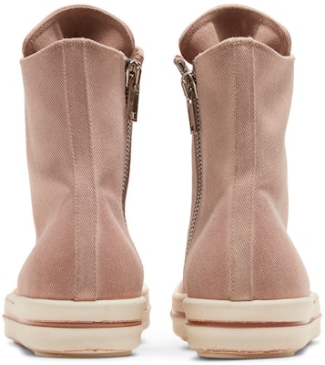 Rick Owens EDFU DRKSHDW Algodón Denim Alto 'Rosa Desgastado' DU01C6800-DQD-636363 Details for Rick Owens EDFU DRKSHDW Algodón Denim Alto 'Rosa Desgastado' DU01C6800-DQD-636363