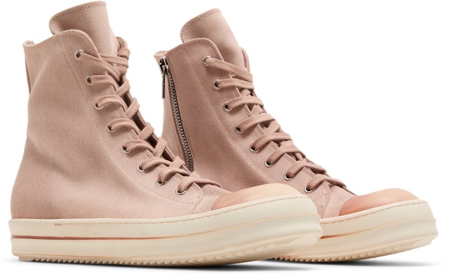 Rick Owens EDFU DRKSHDW Algodón Denim Alto 'Rosa Desgastado' DU01C6800-DQD-636363 Cheap Rick Owens EDFU DRKSHDW Algodón Denim Alto 'Rosa Desgastado' DU01C6800-DQD-636363