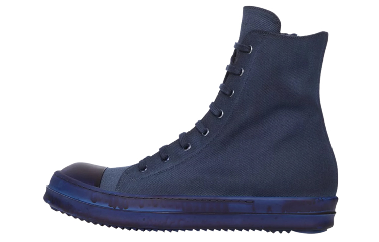 Rick Owens EDFU DRKSHDW Cotton Denim High 'Indigo' DU01C6800-DQD-060606