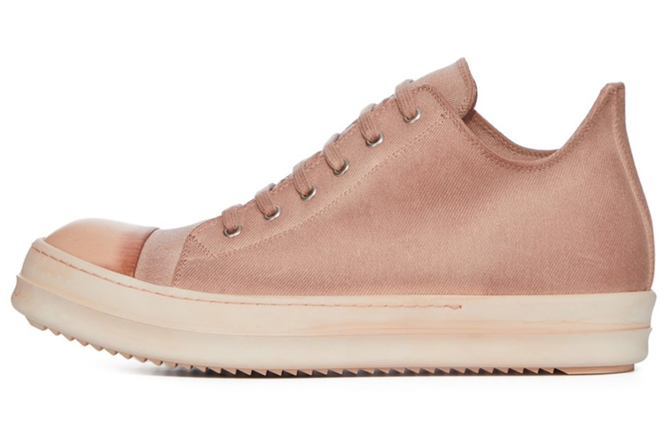Rick Owens EDFU DRKSHDW Cotton Denim Low 'Faded Pink'