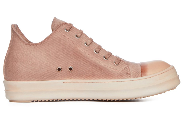 Rick Owens EDFU DRKSHDW Cotton Denim Low 'Faded Pink' 圖 2