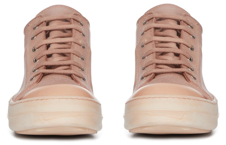 Rick Owens EDFU DRKSHDW Cotton Denim Low 'Faded Pink' 圖 3