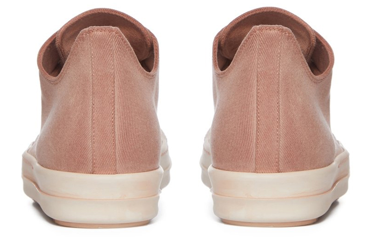 Rick Owens EDFU DRKSHDW Cotton Denim Low 'Faded Pink' 圖 4