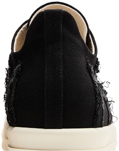 瑞克·歐文斯 DRKSHDW 牛仔布 仿舊效果低幫 時尚板鞋 男款 黑色 Sizing 瑞克·歐文斯 DRKSHDW 牛仔布 仿舊效果低幫 時尚板鞋 男款 黑色