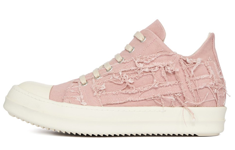 Buy 릭오웬스 다크쉐도우 슬래쉬 로우 '페디드 핑크' DU01C6809-SLASH-6311