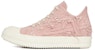 Rick Owens EDFU DRKSHDW Slashed Low 'Faded Pink' - Merah Jambu Pudar DU01C6809-SLASH-6311
