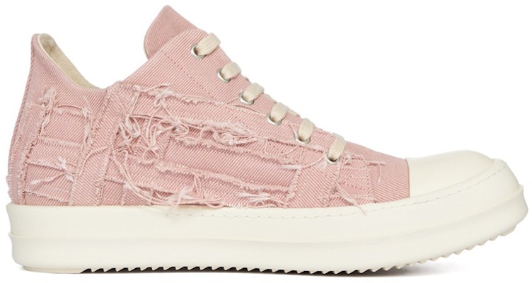 Rick Owens EDFU DRKSHDW Slashed Low 'Faded Pink' - Merah Jambu Pudar DU01C6809-SLASH-6311 Order Rick Owens EDFU DRKSHDW Slashed Low 'Faded Pink' - Merah Jambu Pudar DU01C6809-SLASH-6311