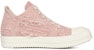 Rick Owens EDFU DRKSHDW Slashed Low 'Faded Pink' - Merah Jambu Pudar DU01C6809-SLASH-6311