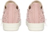 Shop Rick Owens EDFU DRKSHDW Slashed Low 'Faded Pink' - Merah Jambu Pudar DU01C6809-SLASH-6311