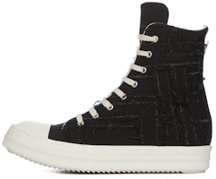 Rick Owens EDFU DRKSHDW Slashed Sneaker 'Black Milk' DU01C6807-SLASH-911 Rick Owens EDFU DRKSHDW Slashed Sneaker 'Black Milk' DU01C6807-SLASH-911