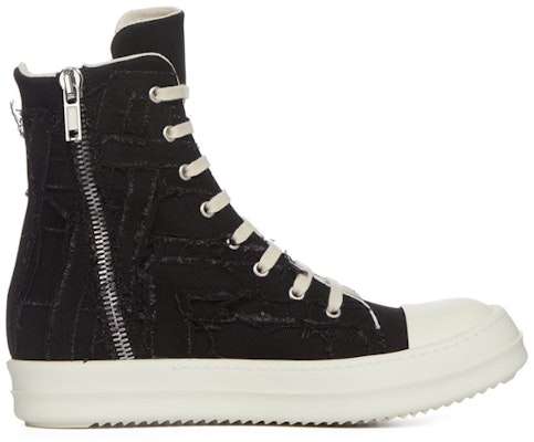 Rick Owens EDFU DRKSHDW 切割运动鞋 '黑奶' DU01C6807-SLASH-911 Order Rick Owens EDFU DRKSHDW 切割运动鞋 '黑奶' DU01C6807-SLASH-911