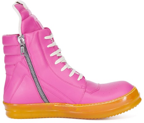 Rick Owens EDFU Geobasket 'Hot Pink Lemon Clear' RU01C4894-LPO-131320 Order Rick Owens EDFU Geobasket 'Hot Pink Lemon Clear' RU01C4894-LPO-131320