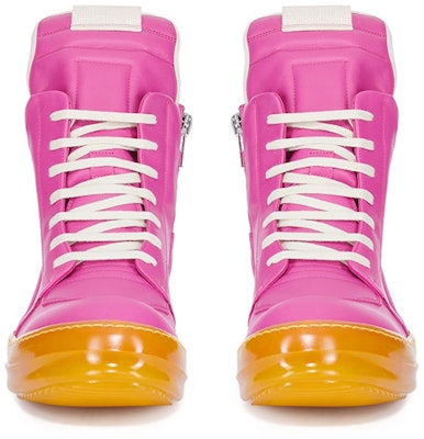 Rick Owens EDFU Geobasket 'Hot Pink Lemon Clear' RU01C4894-LPO-131320 Lookbook Rick Owens EDFU Geobasket 'Hot Pink Lemon Clear' RU01C4894-LPO-131320