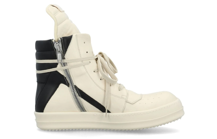 Rick Owens EDFU Geobasket 'Milk Black' 圖 2