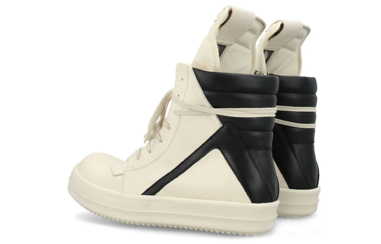 Rick Owens EDFU Geobasket 'Milk Black' 圖 4