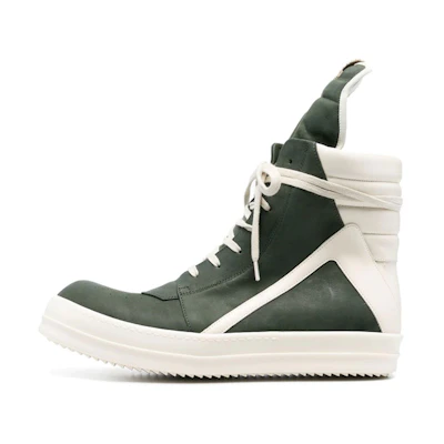Rick Owens EDFU Geobasket 'Moss Milk'