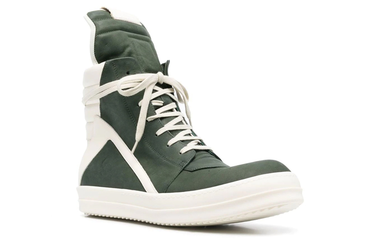 Order リック・オウエンス EDFU ジオバスケット "モスミルク" RU01C4894-LWNLPO-5511