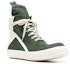 Order Rick Owens EDFU Geobasket 'Moss Milk' Kasut Sneakers RU01C4894-LWNLPO-5511