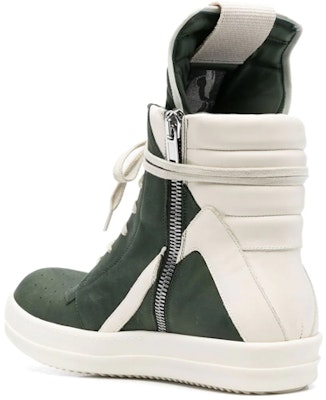 Rick Owens EDFU Geobasket 'Moss Milk' Kasut Sneakers RU01C4894-LWNLPO-5511 Lookbook Rick Owens EDFU Geobasket 'Moss Milk' Kasut Sneakers RU01C4894-LWNLPO-5511