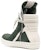 Rick Owens EDFU Geobasket 'Moss Milk' Kasut Sneakers RU01C4894-LWNLPO-5511