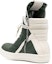 Lookbook Rick Owens EDFU Geobasket 'Moss Milk' Kasut Sneakers RU01C4894-LWNLPO-5511