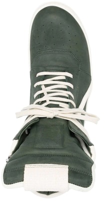Rick Owens EDFU Geobasket 'Moss Milk' Kasut Sneakers RU01C4894-LWNLPO-5511 Shop Rick Owens EDFU Geobasket 'Moss Milk' Kasut Sneakers RU01C4894-LWNLPO-5511