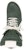 Rick Owens EDFU Geobasket 'Moss Milk' Kasut Sneakers RU01C4894-LWNLPO-5511
