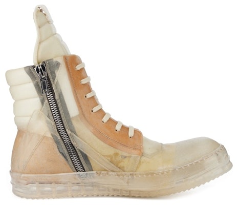 Rick Owens EDFU Geobasket 'Natural Transparent' Semula Jadi Lut Sinar RU01C4894-LCT-212110 Order Rick Owens EDFU Geobasket 'Natural Transparent' Semula Jadi Lut Sinar RU01C4894-LCT-212110