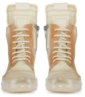 Rick Owens EDFU Geobasket 'Natural Transparent' RU01C4894-LCT-212110 Lookbook Rick Owens EDFU Geobasket 'Natural Transparent' RU01C4894-LCT-212110