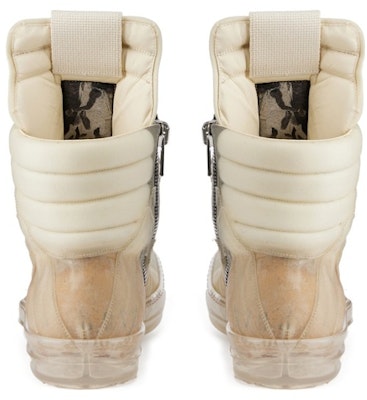 Rick Owens EDFU Geobasket 'Natural Transparent' RU01C4894-LCT-212110 Shop Rick Owens EDFU Geobasket 'Natural Transparent' RU01C4894-LCT-212110