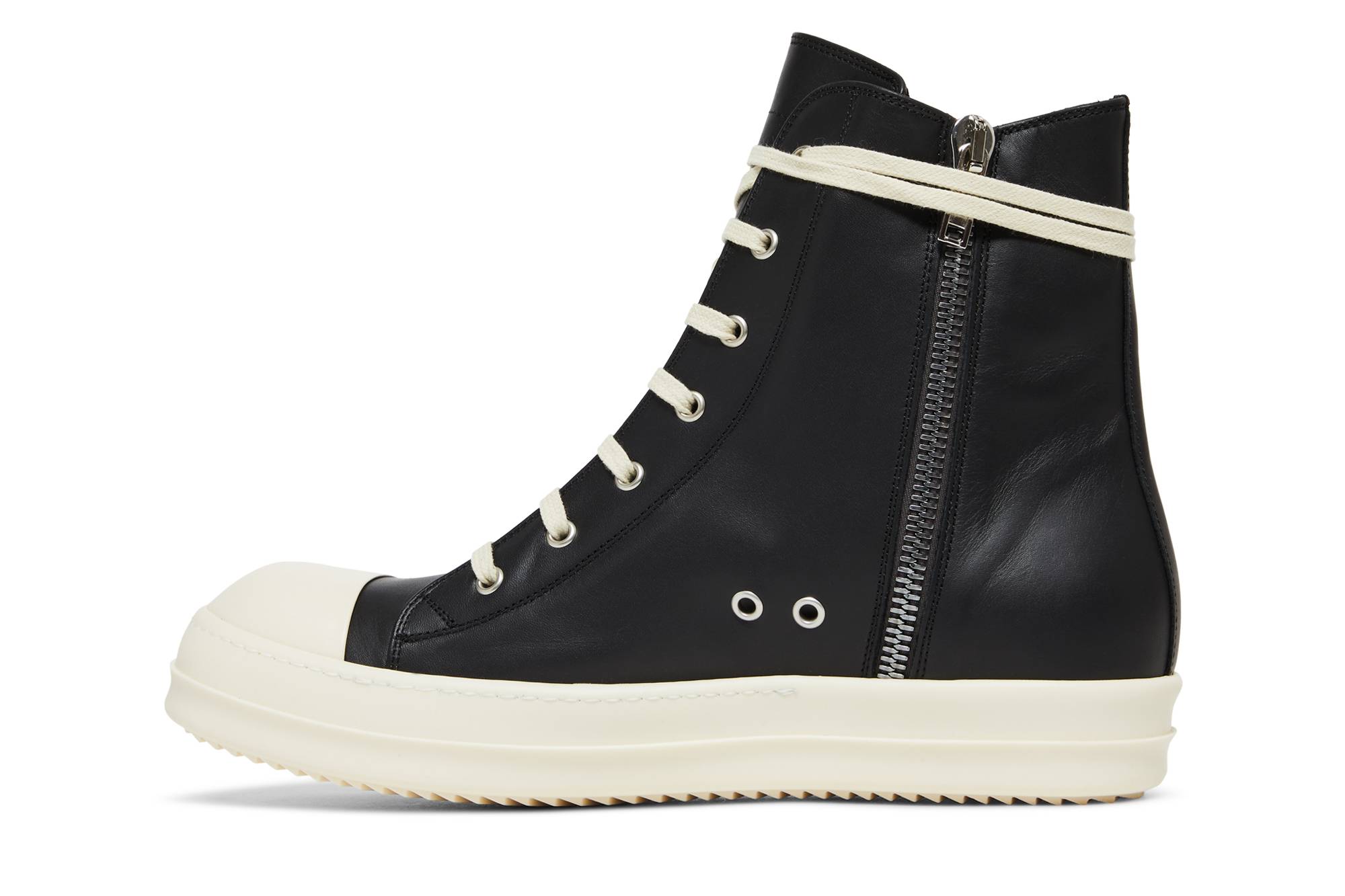 Rick Owens EDFU High 'Black Milk' 圖 3