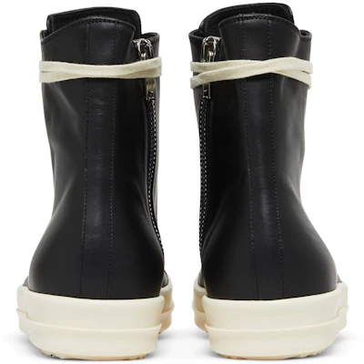 Rick Owens EDFU High 'Leche Negra'. RU01C4890-LPO-911 Details for Rick Owens EDFU High 'Leche Negra'. RU01C4890-LPO-911