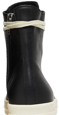 Rick Owens EDFU High 'Leche Negra'. RU01C4890-LPO-911 Sizing Rick Owens EDFU High 'Leche Negra'. RU01C4890-LPO-911