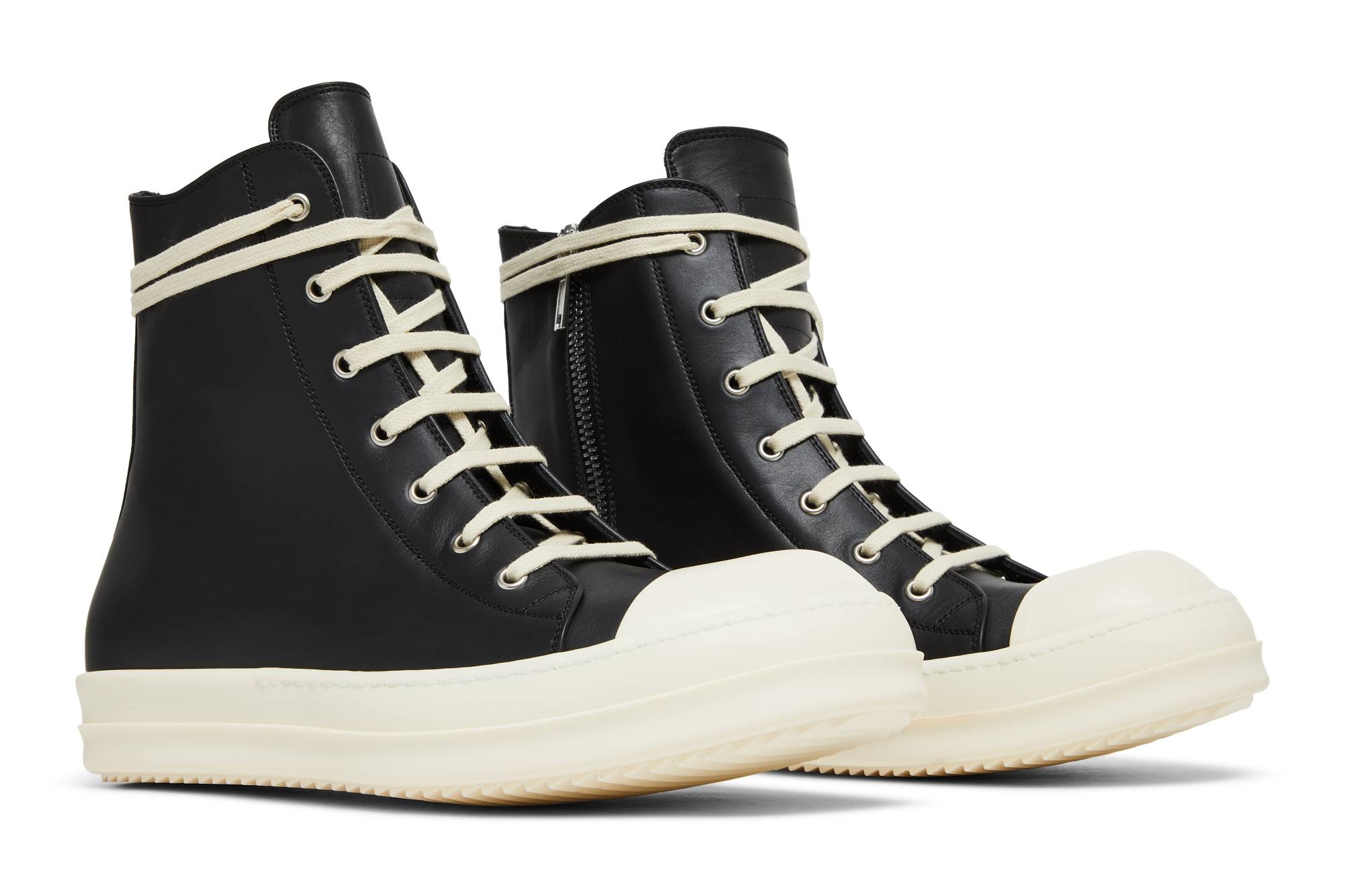 Rick Owens EDFU High 'Black Milk' 圖 8