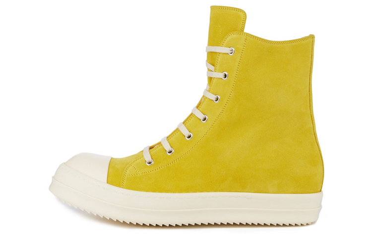 Rick Owens EDFU High 'Lemon Yellow' RU01C4890-LVS-1211