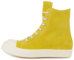 Rick Owens EDFU High 'Lemon Yellow' RU01C4890-LVS-1211 Rick Owens EDFU High 'Lemon Yellow' RU01C4890-LVS-1211