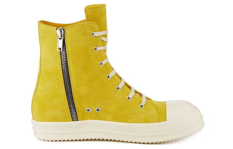 Rick Owens EDFU High 'Lemon Yellow' 圖 2