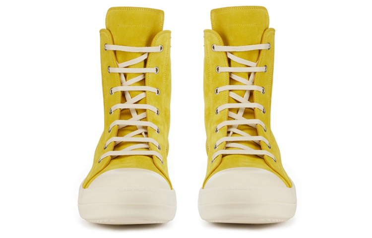 Rick Owens EDFU High 'Lemon Yellow' 圖 3