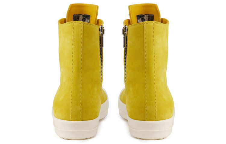 Rick Owens EDFU High 'Lemon Yellow' 圖 4