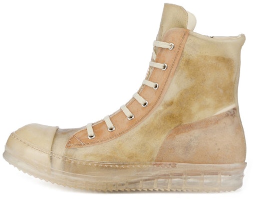 Rick Owens EDFU High 'Natural Transparent' RU01C4890-LCT-211010 Buy Rick Owens EDFU High 'Natural Transparent' RU01C4890-LCT-211010