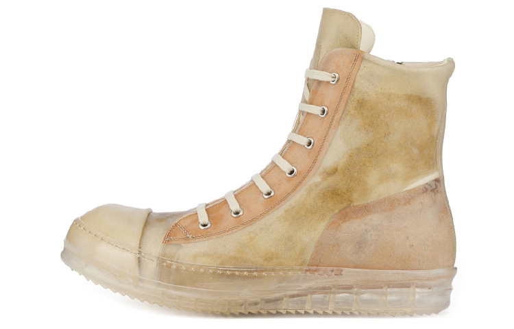 Buy Rick Owens EDFU High 'Natural Transparent' Zapatillas RU01C4890-LCT-211010