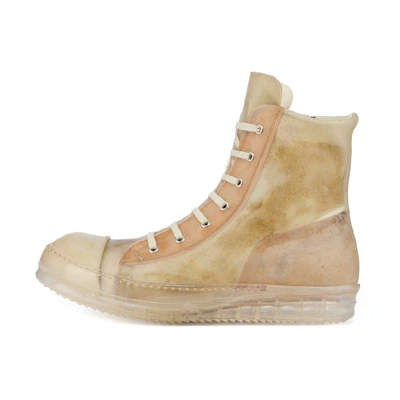 Rick Owens EDFU High 'Natural Transparent'