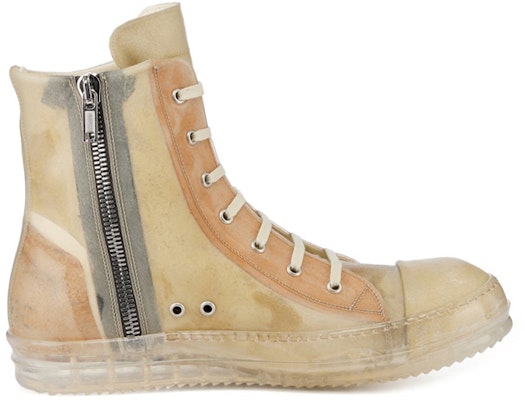 Rick Owens EDFU High 'Natural Transparent' RU01C4890-LCT-211010 Order Rick Owens EDFU High 'Natural Transparent' RU01C4890-LCT-211010